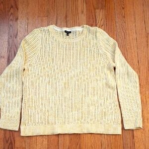 Women's Yellow Sweater